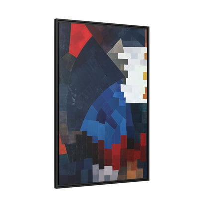 Composition (1932) by Otto Freundlich   / Toile encadrée sur caisse américaine