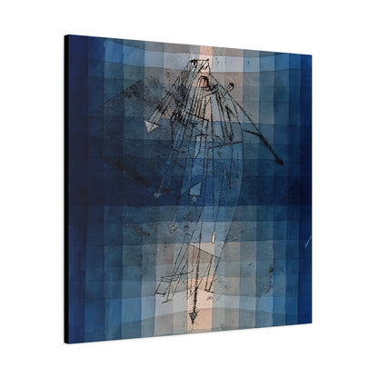 Dance of Moth (1923) by Paul Klee  / Reproduction Fine Art sur Toile / Epaisseur 3.2 cm - 1.25 inch