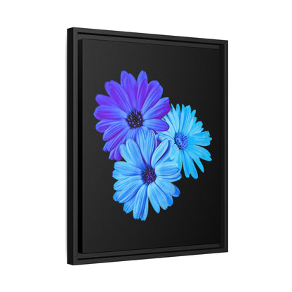 Collection Signature "FLORAL Numéro 2" sur Toile encadrée avec caisse américaine