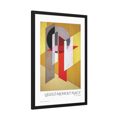 Z VII (1926) by László Moholy-Nagy  / Affiche Encadrée série ART's Collection