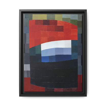 My Sky is Red (1933)  by Otto Freundlich / Toile encadrée sur caisse américaine