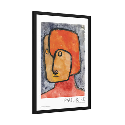 Pretender (1939)  by Paul Klee / Affiche Encadrée série ART's Collection
