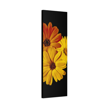 Collection Signature "FLORAL Numéro 4" sur Toile Fine Art sur Toile / Epaisseur 3,2cm - 1'25 po