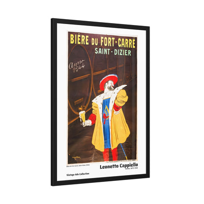Bière du Fort-Carré, Saint-Dizier (1912) by Leonetto Cappiello / Affiche Encadrée Série Vintage Ads Collection