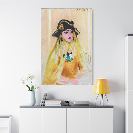 Ancilla (1921) by Henri Matisse / Reproduction Fine Art sur Toile /  Epaisseur 3.2 cm - 1.25 inch