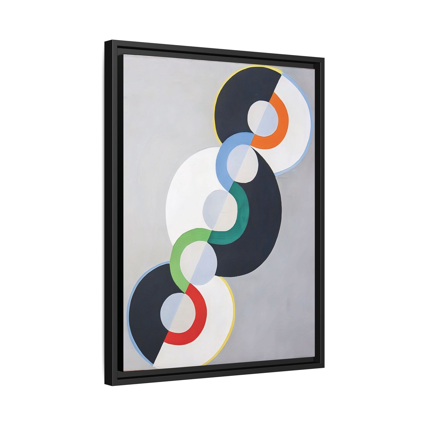 Endless Rhythm by Robert Delaunay  / Toile encadrée sur caisse américaine