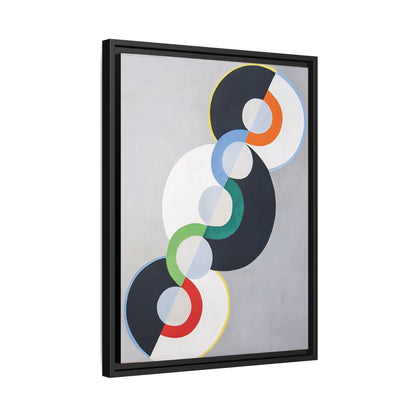 Endless Rhythm by Robert Delaunay  / Toile encadrée sur caisse américaine