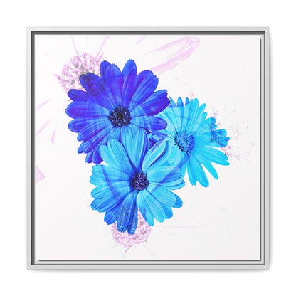 Collection Signature "FLORAL Numéro 11" sur Toile encadrée avec caisse américaine