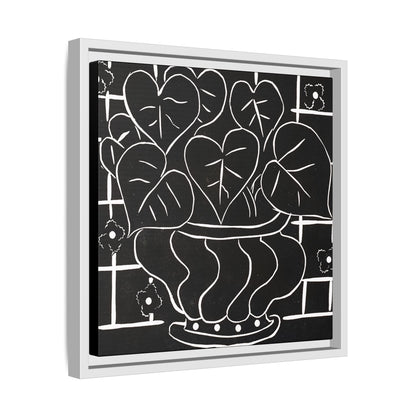Corbeille de bégonias I (1938) by Henri Matisse / Toile encadrée sur caisse américaine