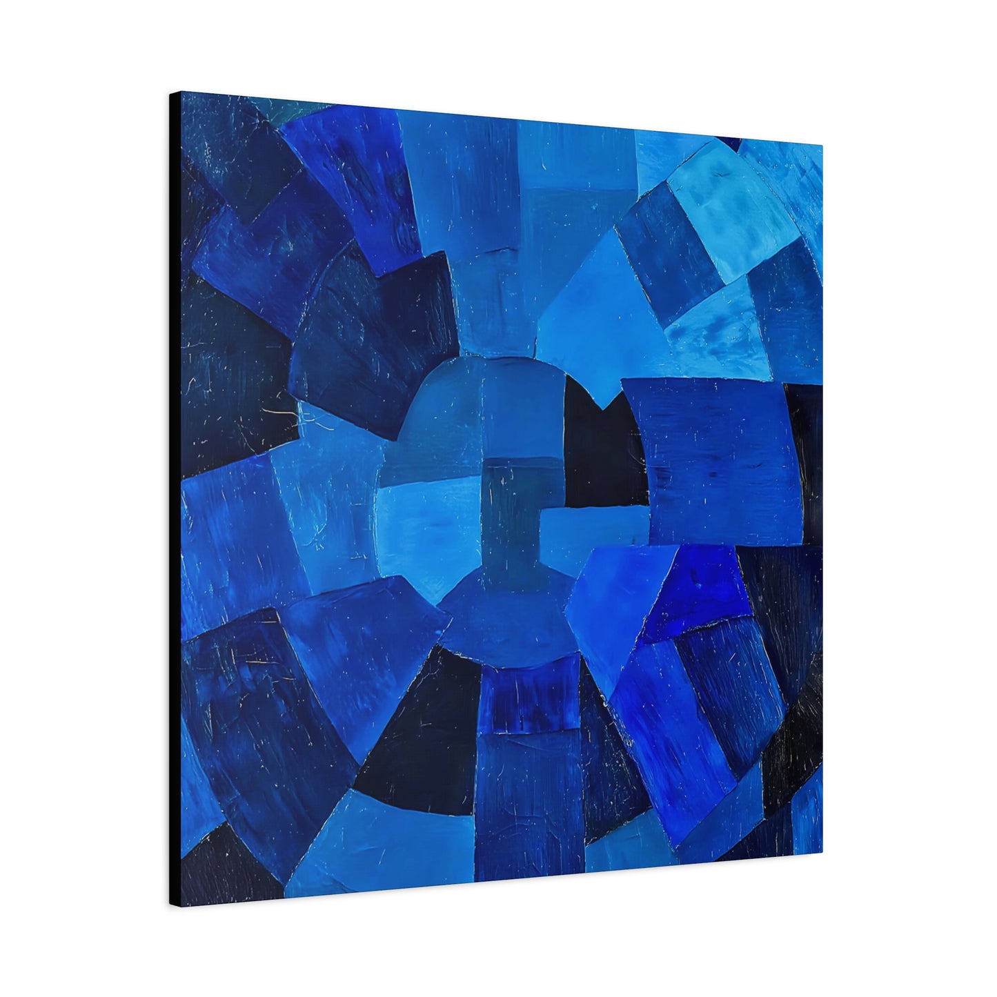 Komposition in Blau (1931) by Otto Freundlich  / Reproduction Fine Art sur Toile / Epaisseur 3,2cm - 1'25 po