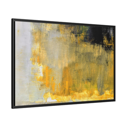 Tableau Contemporain Wheat Field "Série Sign Collections" / Toile encadrée sur caisse américaine