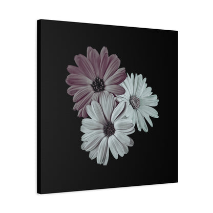Collection Signature "FLORAL Numéro 5" sur Toile Fine Art sur Toile / Epaisseur 3,2cm - 1'25 po