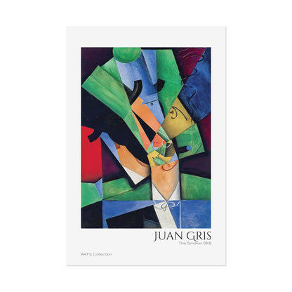 The Smoker (1913) by Juan Gris / Affiche imprimée - Série ART's Collection