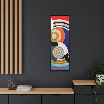 Rythme Numéro 2 (1938) by Robert Delaunay  / Toile encadrée sur caisse américaine