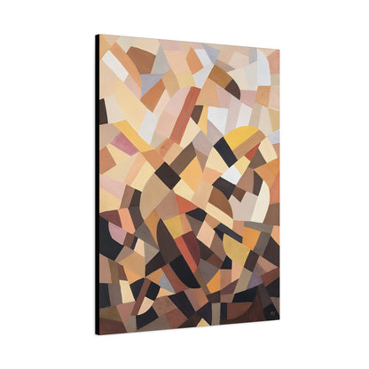 Komposition (1939-1942) by Otto Freundlich  / Reproduction Fine Art sur Toile / Epaisseur 3,2cm - 1'25 po