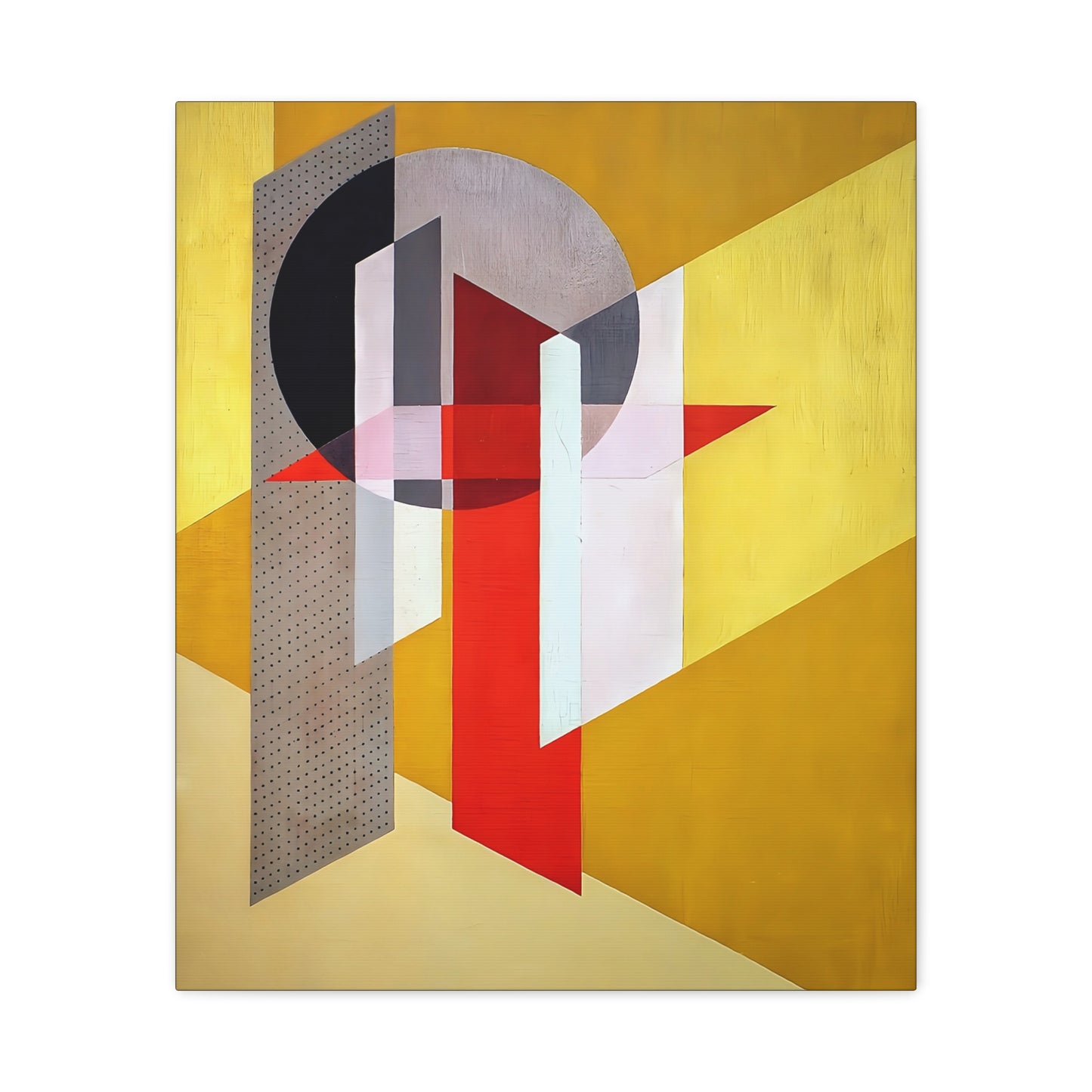 Z VII (1926) by László Moholy-Nagy  / Reproduction Fine Art sur Toile /  Epaisseur 3.2 cm - 1.25 inch