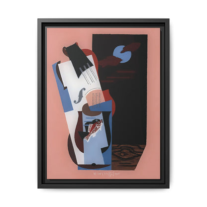 Fish (1926) by Louis Marcoussis / Toile encadrée sur caisse américaine