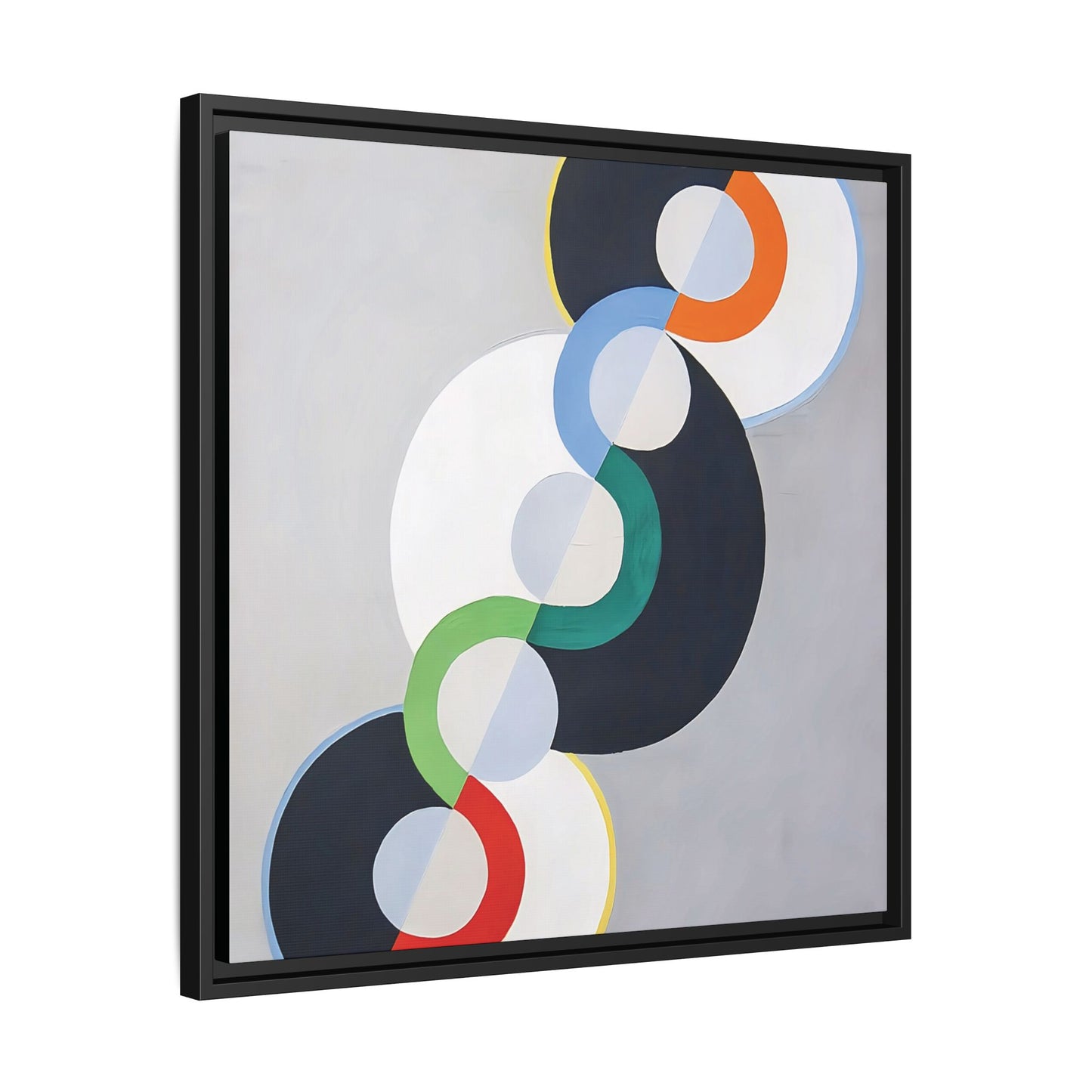 Endless Rhythm by Robert Delaunay  / Toile encadrée sur caisse américaine