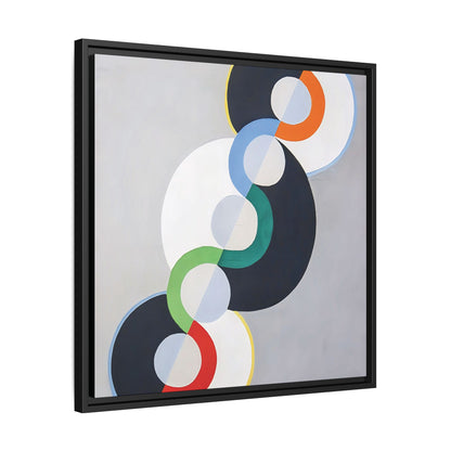 Endless Rhythm by Robert Delaunay  / Toile encadrée sur caisse américaine