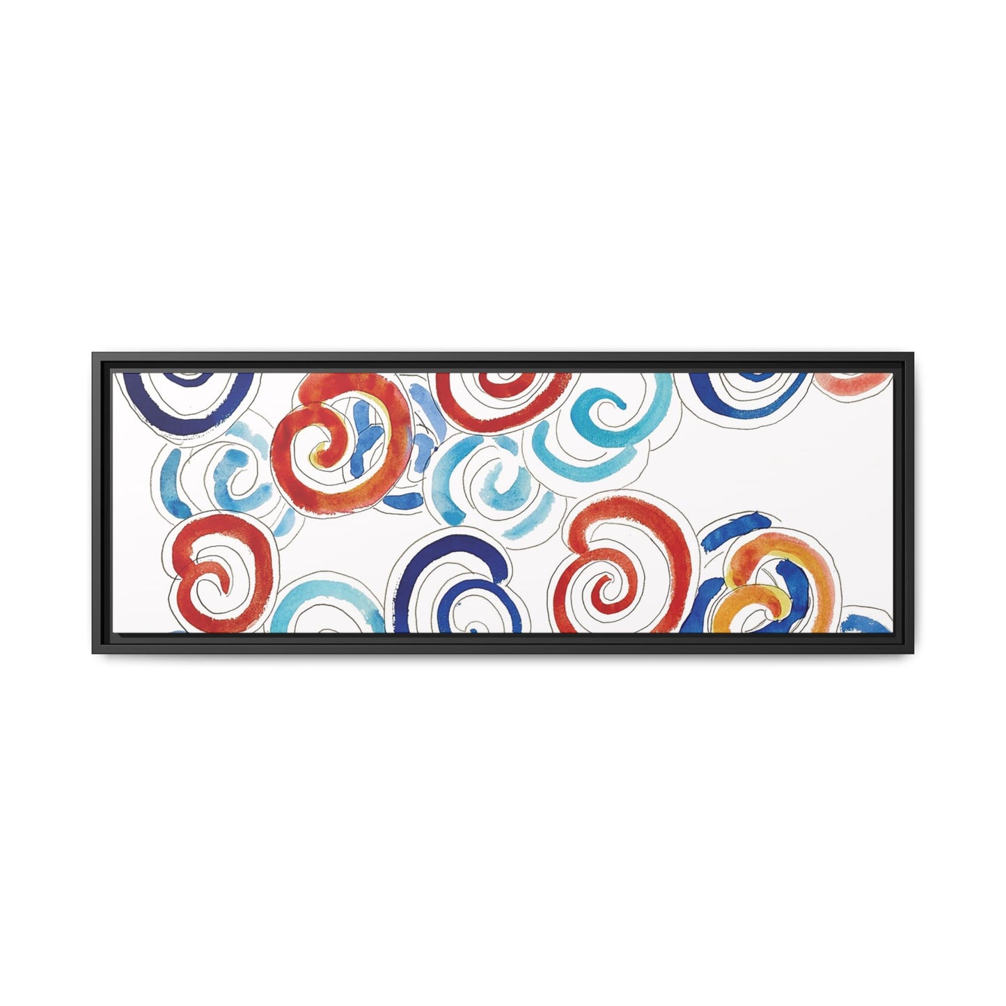 Escargots (1953) by Henri Matisse  / Toile encadrée sur caisse américaine