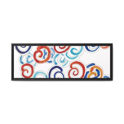 Escargots (1953) by Henri Matisse  / Toile encadrée sur caisse américaine