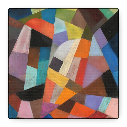 Untitled (1938) by Otto Freundlich  / Reproduction Fine Art sur Toile / Epaisseur 3,2cm - 1'25 po