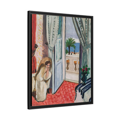 Intérieur à Nice (1919) by Henri Matisse / Toile encadrée sur caisse américaine