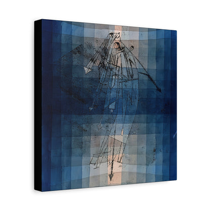 Dance of Moth (1923) by Paul Klee  / Reproduction Fine Art sur Toile / Epaisseur 3.2 cm - 1.25 inch