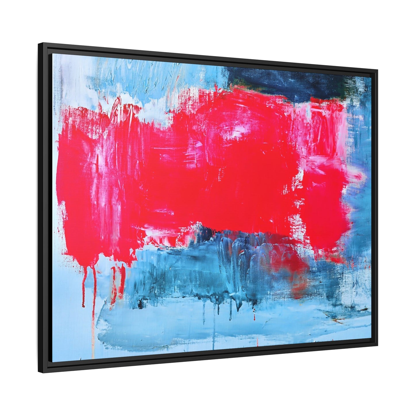 Tableau Beaux Arts Dark Cloud "Série Sign Collections" / Toile encadrée sur caisse américaine