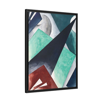 Painterly Architectonic (1918) by Lyubov Popova / Toile encadrée sur caisse américaine