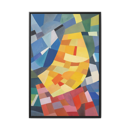 Komposition (1930) by Otto Freundlich   / Toile encadrée sur caisse américaine