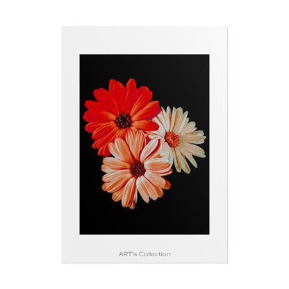 Collection Signature "FLORAL Numéro 7" sur Affiche imprimée - Série ART's Collection