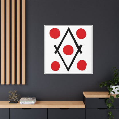 Losange (1946-1947) by Henri Matisse / Toile encadrée sur caisse américaine