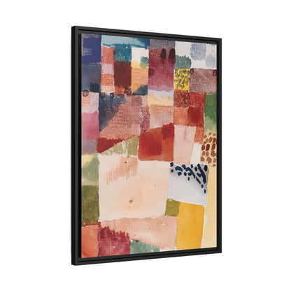 Motif from Hammamet (1914) by Paul Klee / Toile encadrée sur caisse américaine