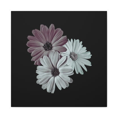 Collection Signature "FLORAL Numéro 5" sur Toile Fine Art sur Toile / Epaisseur 3,2cm - 1'25 po