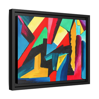 Ohne Titel II (around 1928) by Karl Wiener / Toile encadrée sur caisse américaine