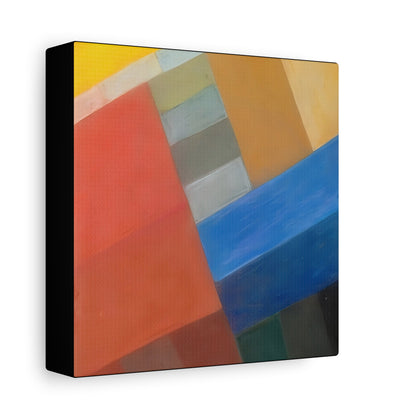 Komposition (Circa 1931)  by Otto Freundlich  / Reproduction Fine Art sur Toile / Epaisseur 3.2 cm - 1.25 inch