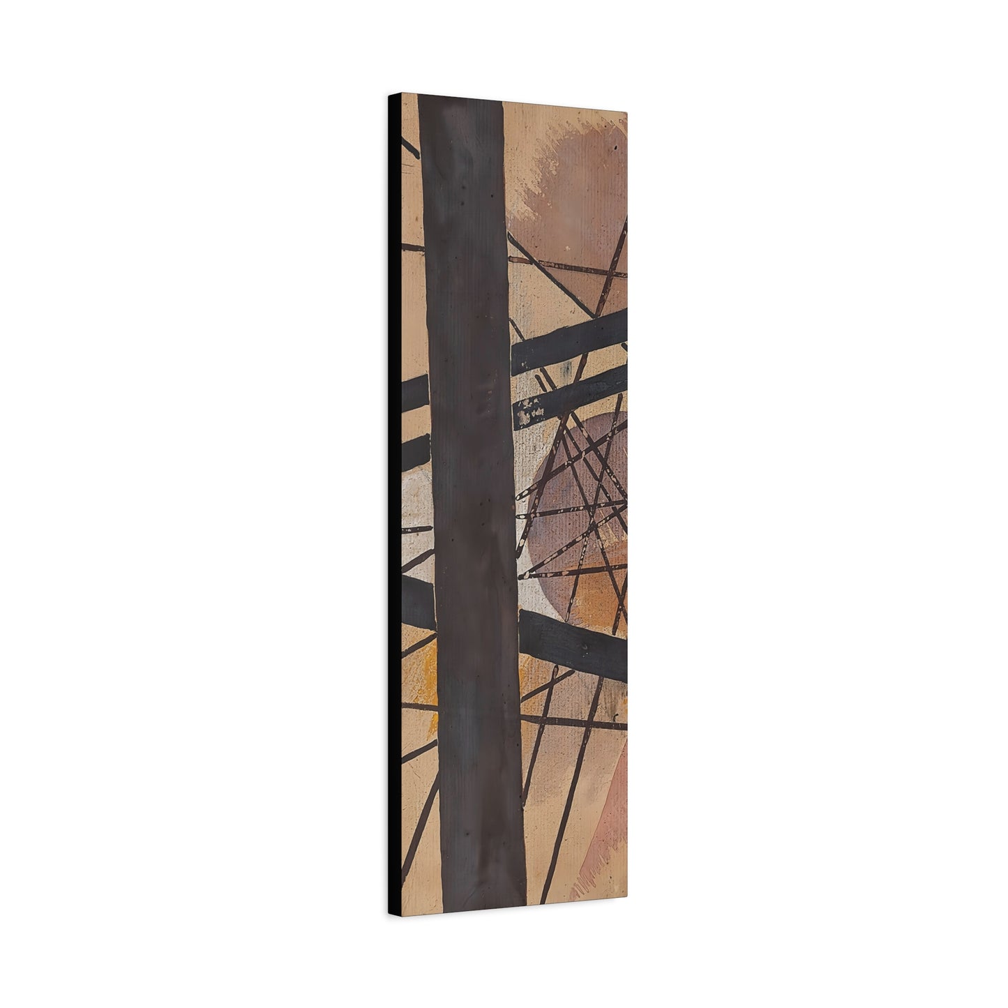 Raum-Kraft Komposition (1921-22) by Lyubov Popova  / Reproduction Fine Art sur Toile /  Epaisseur 3.2 cm - 1.25 inch