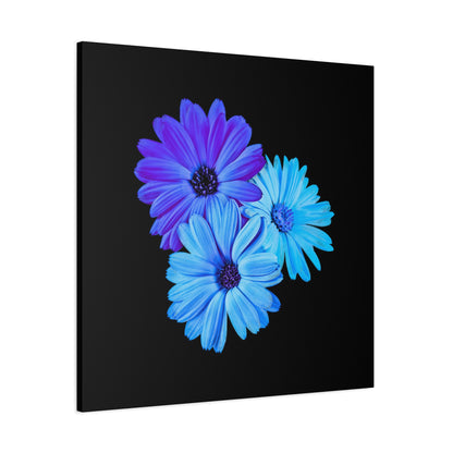 Collection Signature "FLORAL Numéro 2" sur Toile Fine Art sur Toile / Epaisseur 3,2cm - 1'25 po