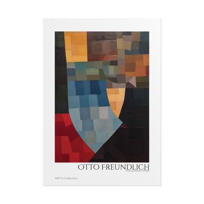 Komposition (1930) by Otto Freundlich / Affiche imprimée - Série ART's Collection