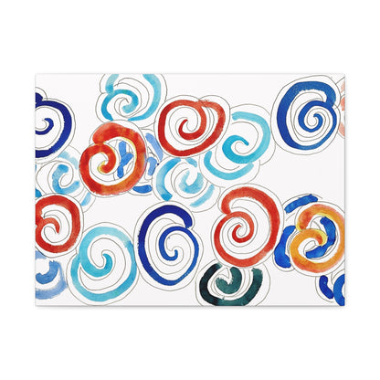 Escargots (1953) by Henri Matisse / Reproduction Fine Art sur Toile / Flanc Large Epaisseur 3.2 cm - 1.25 inch