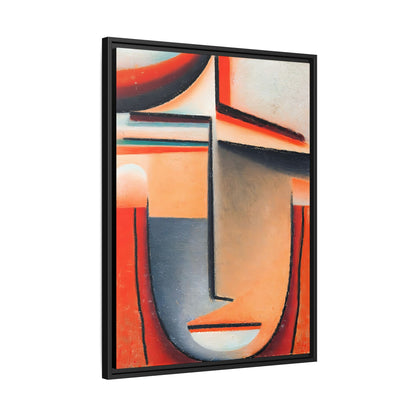 Abstract Head -Tragic (1928) by Alexej von Jawlensky  / Toile encadrée sur caisse américaine