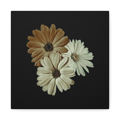 Collection Signature "FLORAL Numéro 3" sur Toile Fine Art sur Toile / Epaisseur 3,2cm - 1'25 po