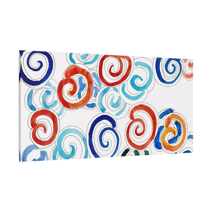 Escargots (1953) by Henri Matisse / Reproduction Fine Art sur Toile / Flanc Large Epaisseur 3.2 cm - 1.25 inch