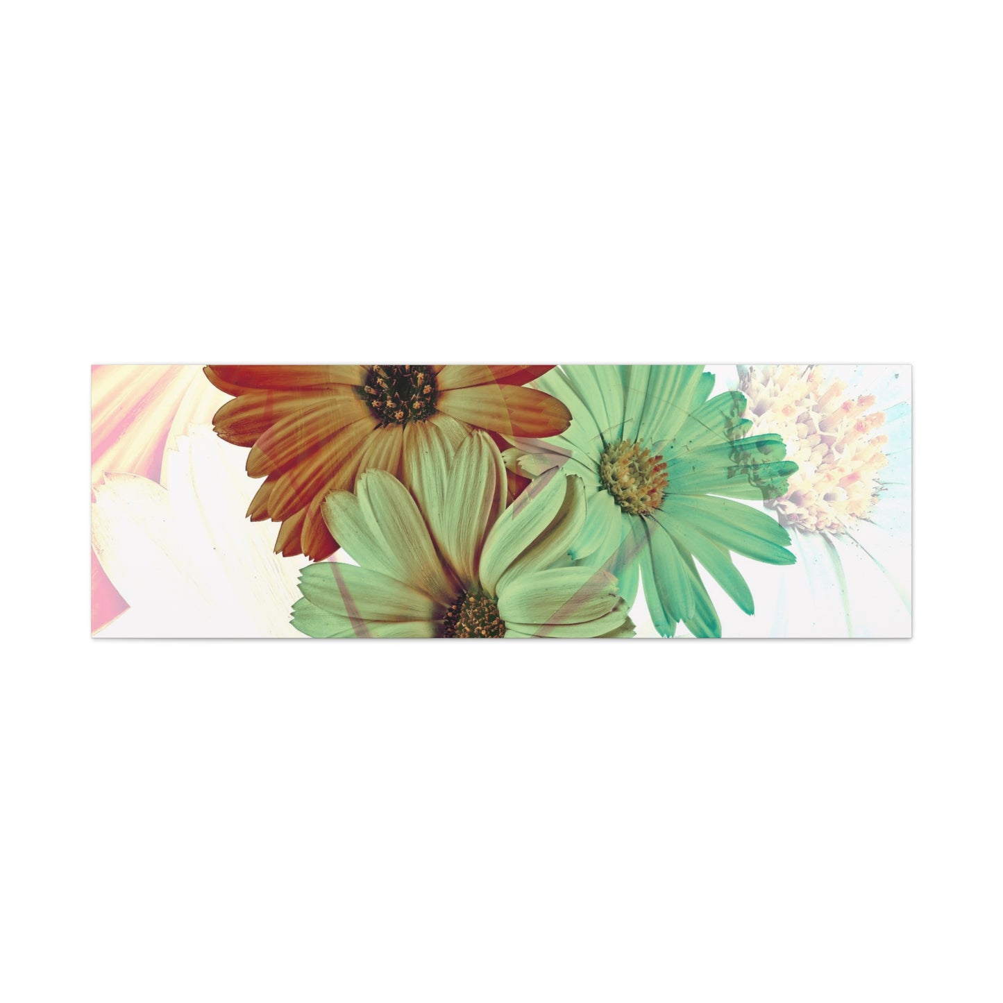 Collection Signature "FLORAL Numéro 14" sur Toile Fine Art sur Toile / Epaisseur 3,2cm - 1'25 po