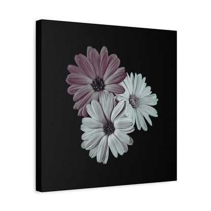 Collection Signature "FLORAL Numéro 5" sur Toile Fine Art sur Toile / Epaisseur 3,2cm - 1'25 po