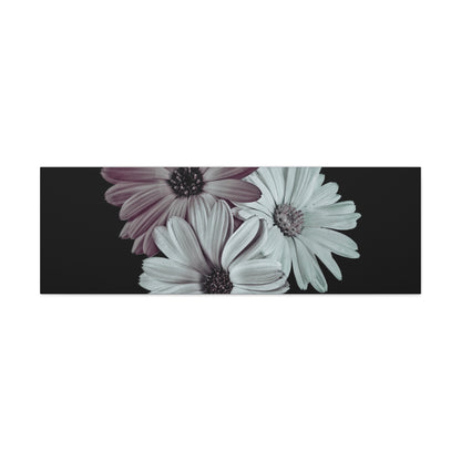 Collection Signature "FLORAL Numéro 5" sur Toile Fine Art sur Toile / Epaisseur 3,2cm - 1'25 po