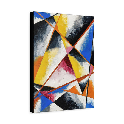 Untitled Compositions (circa 1916) by Lyubov Popova  / Reproduction Fine Art sur Toile /  Epaisseur 3.2 cm - 1.25 inch