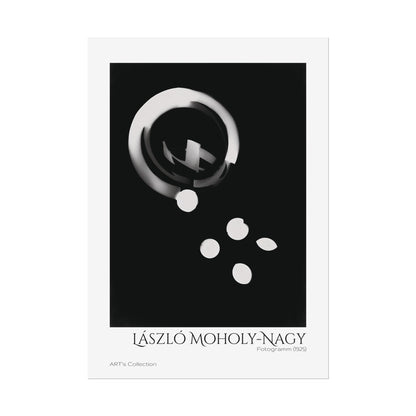 Fotogramm (1925) by László Moholy-Nagy / Affiche imprimée - Série ART's Collection