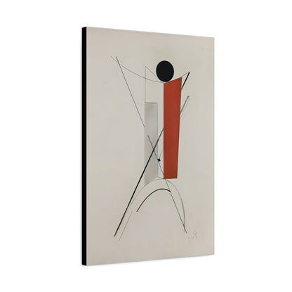 Kestnermappe Proun, Rob. Levnis and Chapman GmbH Hannover #2 (1923) by El Lissitzky / Reproduction Fine Art sur Toile / 3.2 cm - 1.25 inch
